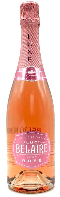 Luc Belaire Luxe Rose Champagne 750ml