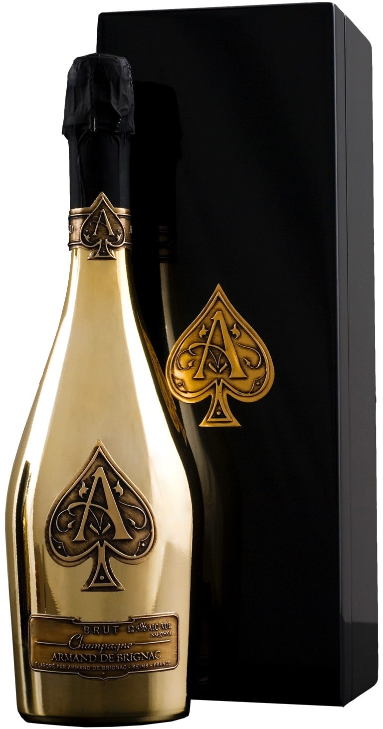 Armand de Brignac Ace of Spades Champagne – Petals LA