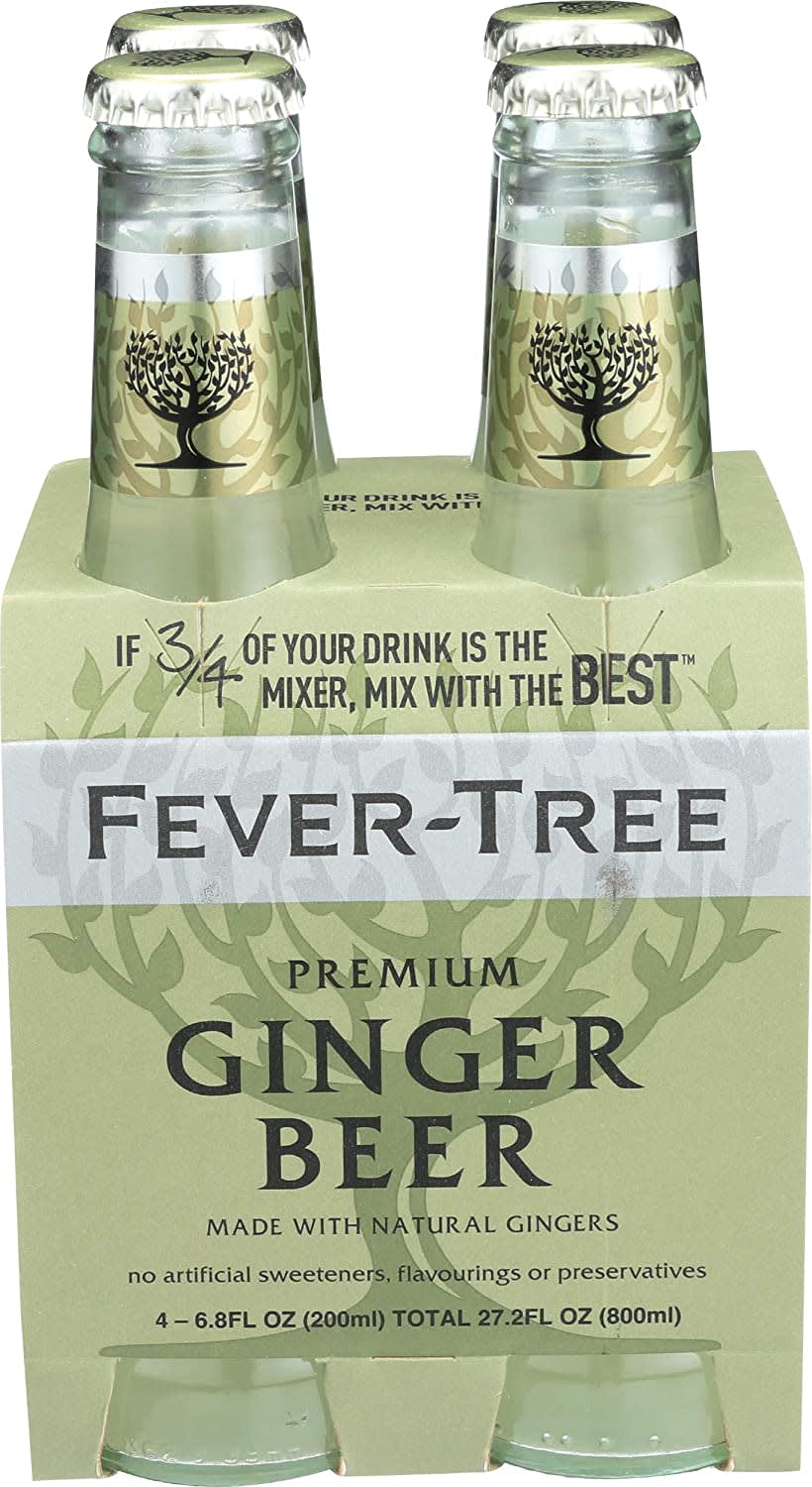 Fever Tree Ginger Beer (4-Pack 200 mL Bottles) – Burwood Distillery