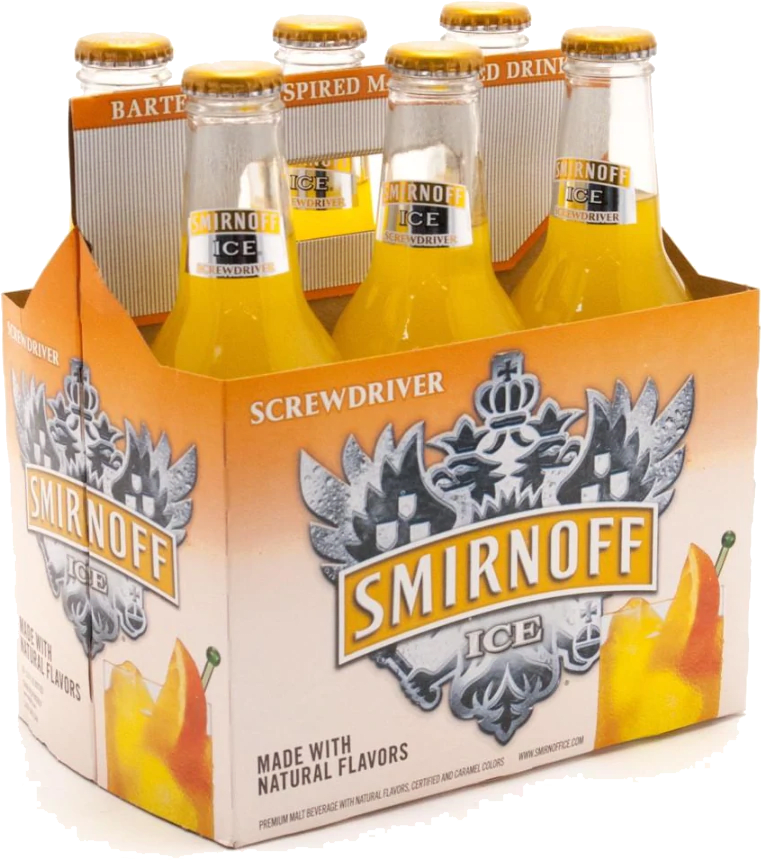 Smirnoff Ice Screwdriver Seltzer bottles Delivery in