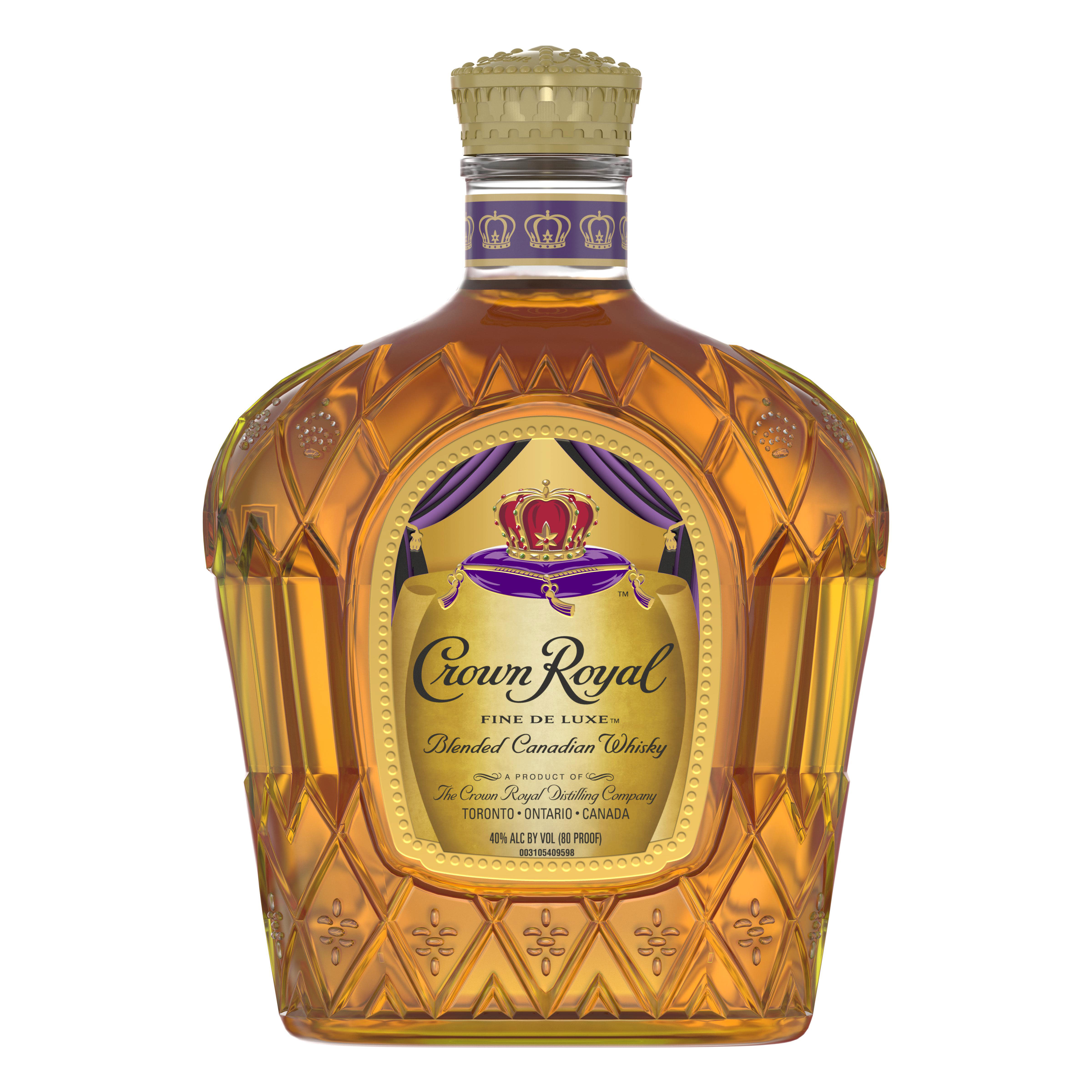 Crown Royal The Legendary Import Canadian Whiskey - 750mL Delivery