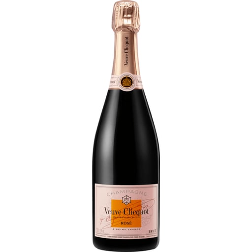 Veuve Clicquot Rose with Megaphone Ice Bucket NV (750ML