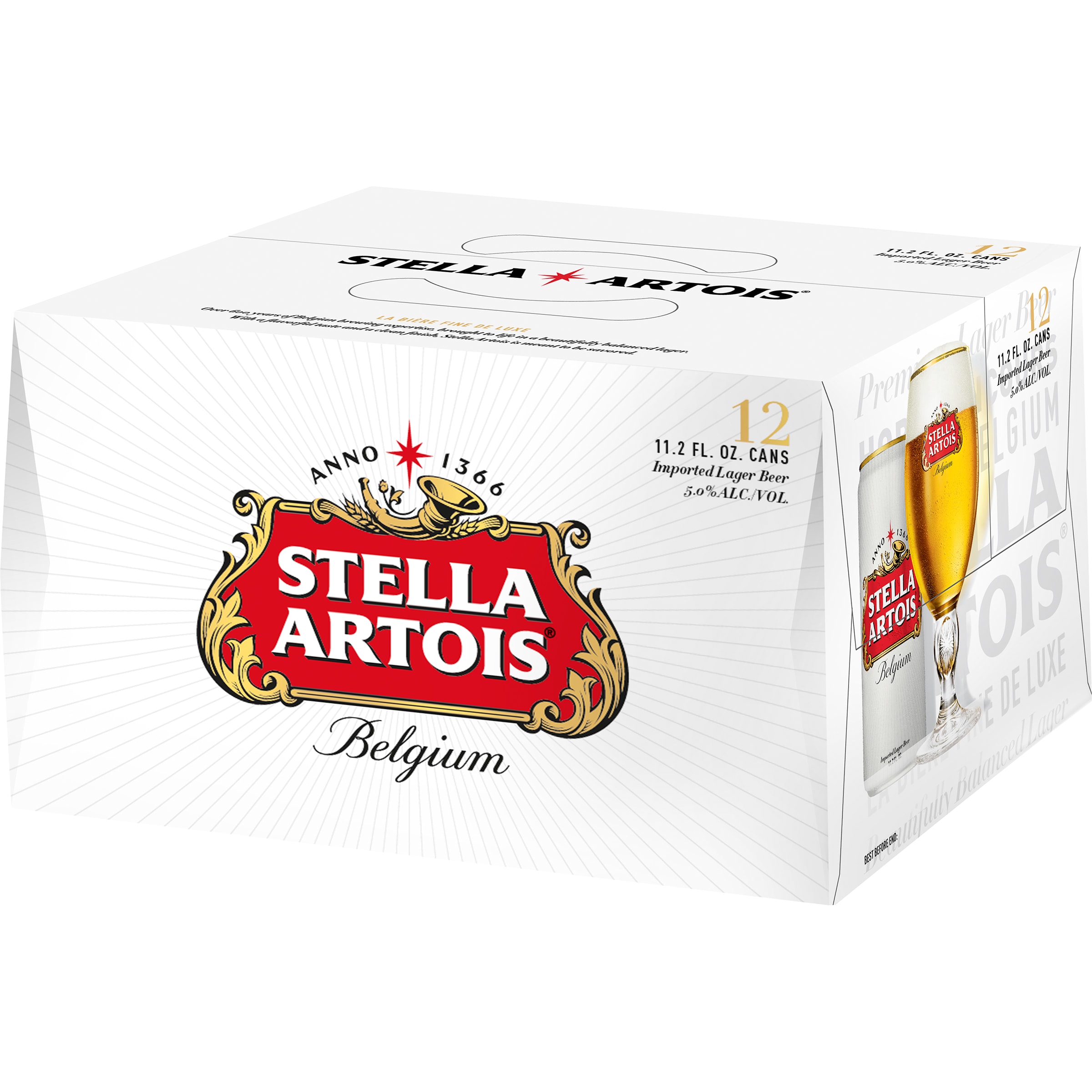 Liquor  Stella Artois Tall Can 4 x 473 ml