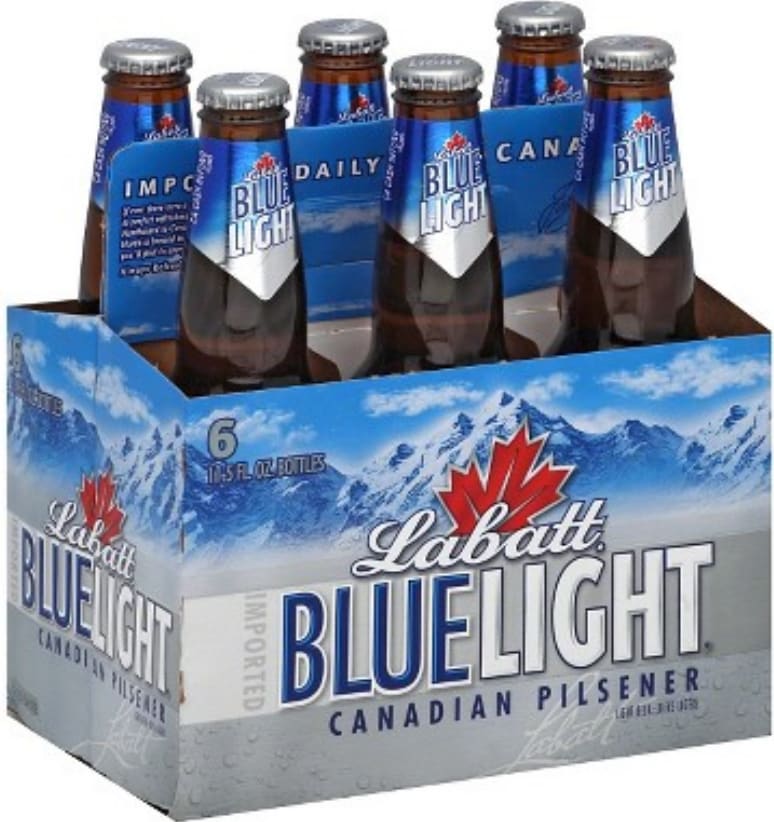 Labait Blue Labatt Blue Light - 6 bottles / 12oz Delivery in New Port Richey, FL ...