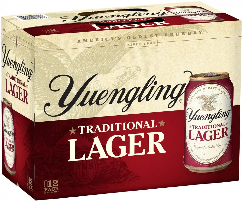 Yuengling Traditional Lager 12 cans / 12oz Delivery in New Port