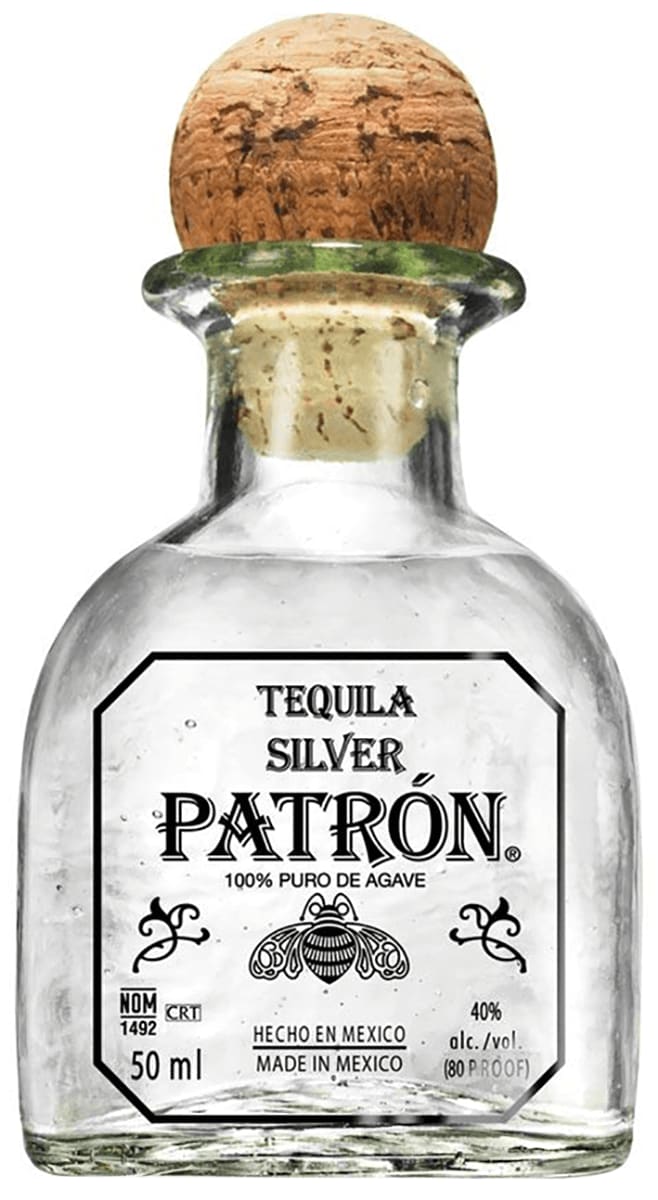 Patron Silver Tequila Six x 50 ml - Blackwell's Wines & Spirits