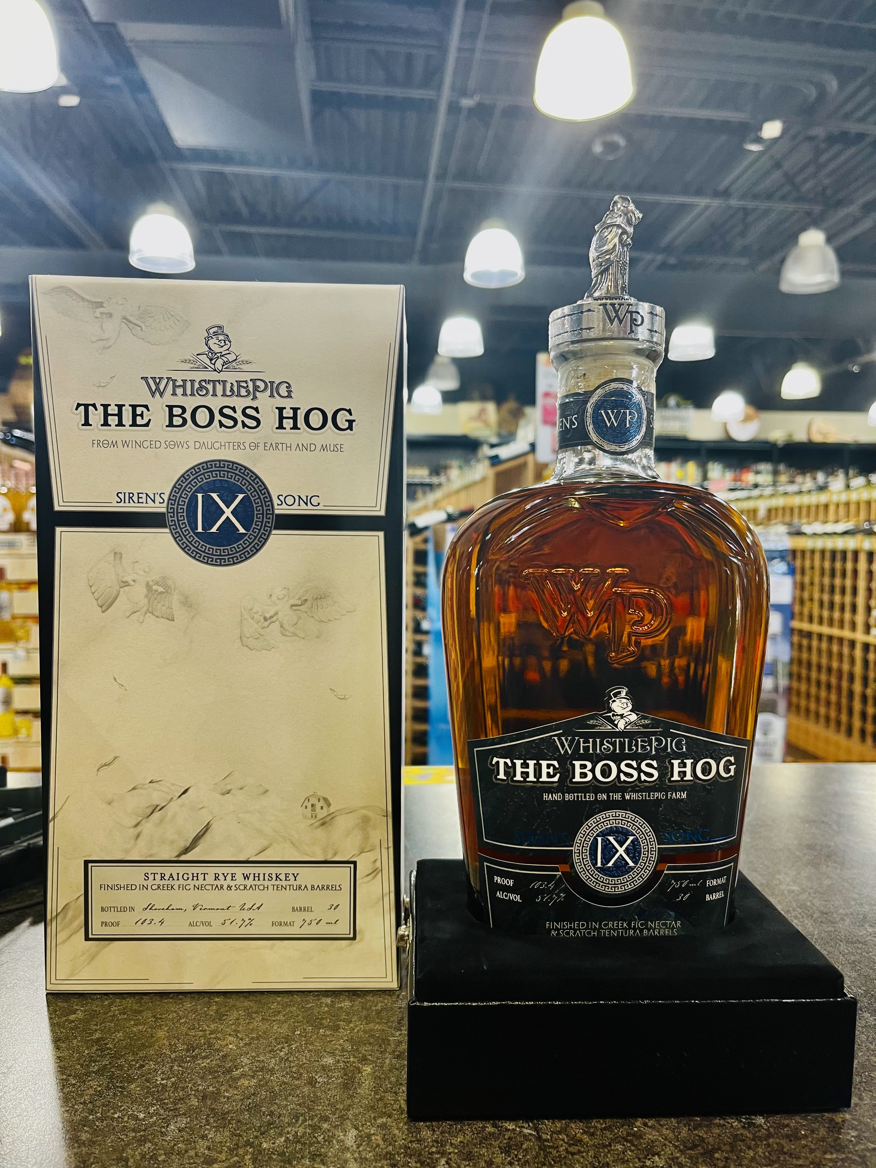 WHISTLE PIG BOSS HOG IX SIRENS SONG Delivery in Clermont, FL Wine Regions