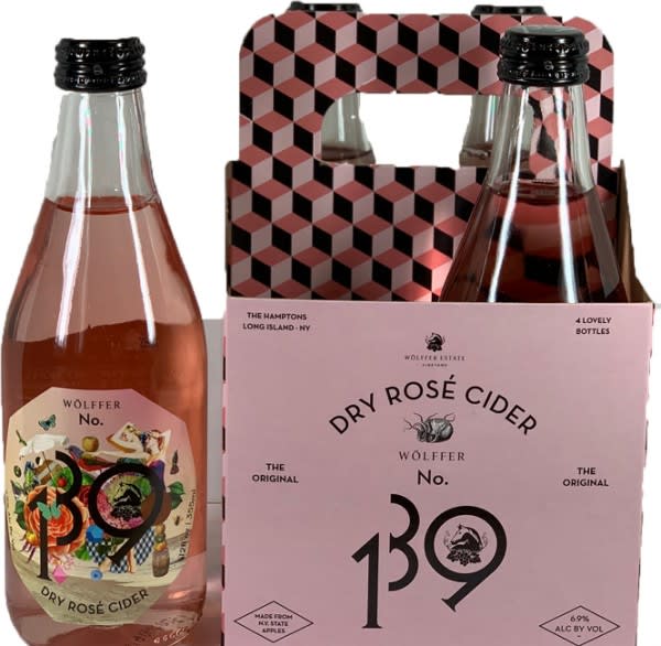 Wolffer Estate No.139 Dry Rosé 4 Pack Bottles Delivery in Brooklyn, NY