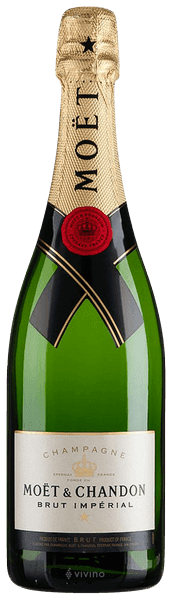 Moët & Chandon Brut Imperial Champagne - 750ml Bottle : Target