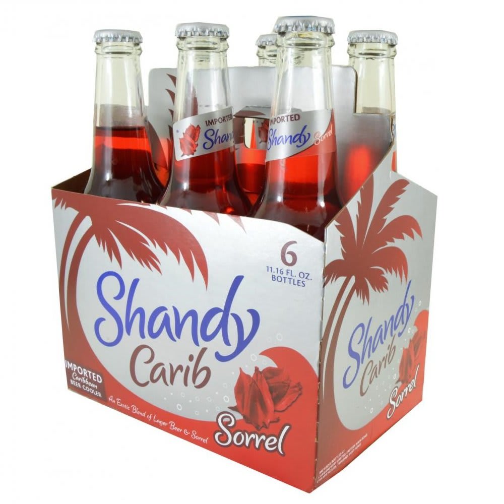 Shandy Carib Sorrel 6 x 12oz Bottles Delivery in Brooklyn, NY Thrifty