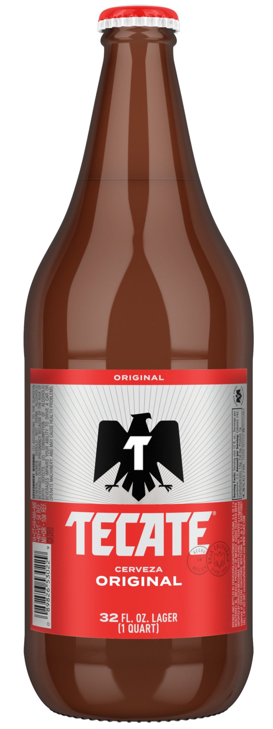 Tecate 32oz Single Bottle Delivery in Brooklyn, NY Culver Narrows
