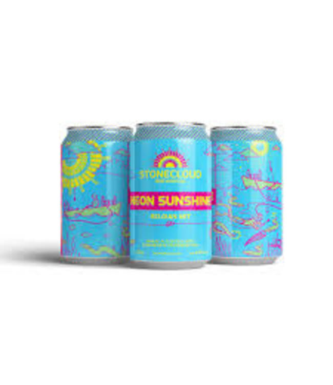 STONECLOUD NEON SUNSHINE 6 PK Delivery in Tahlequah, OK Rum Runners