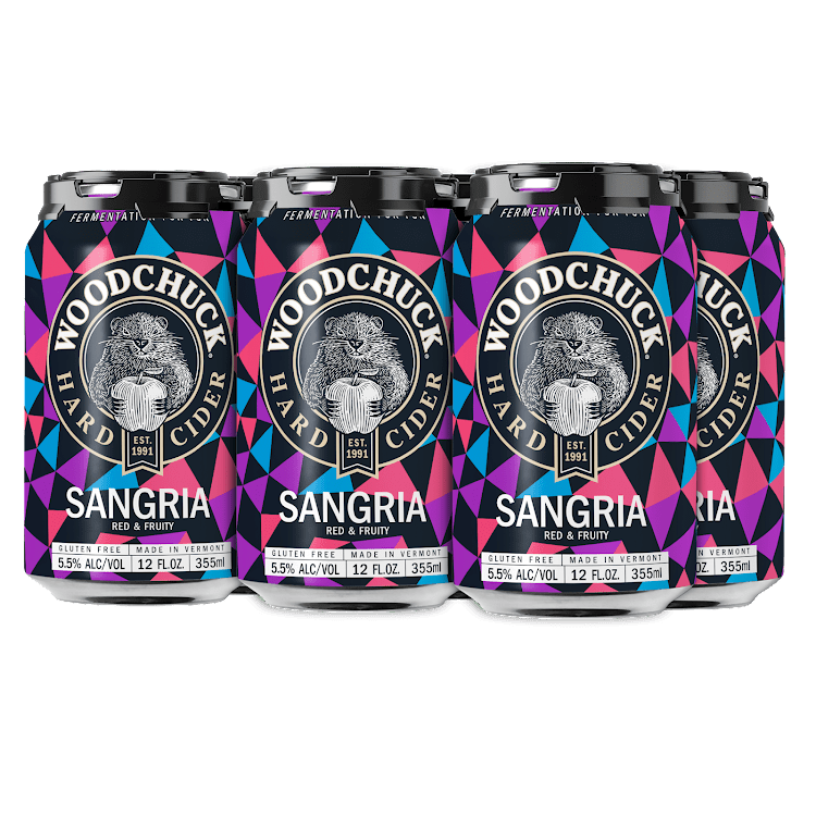 Woodchuck Sangria Hard Cider 6 x 12oz Cans Delivery in Brooklyn, NY