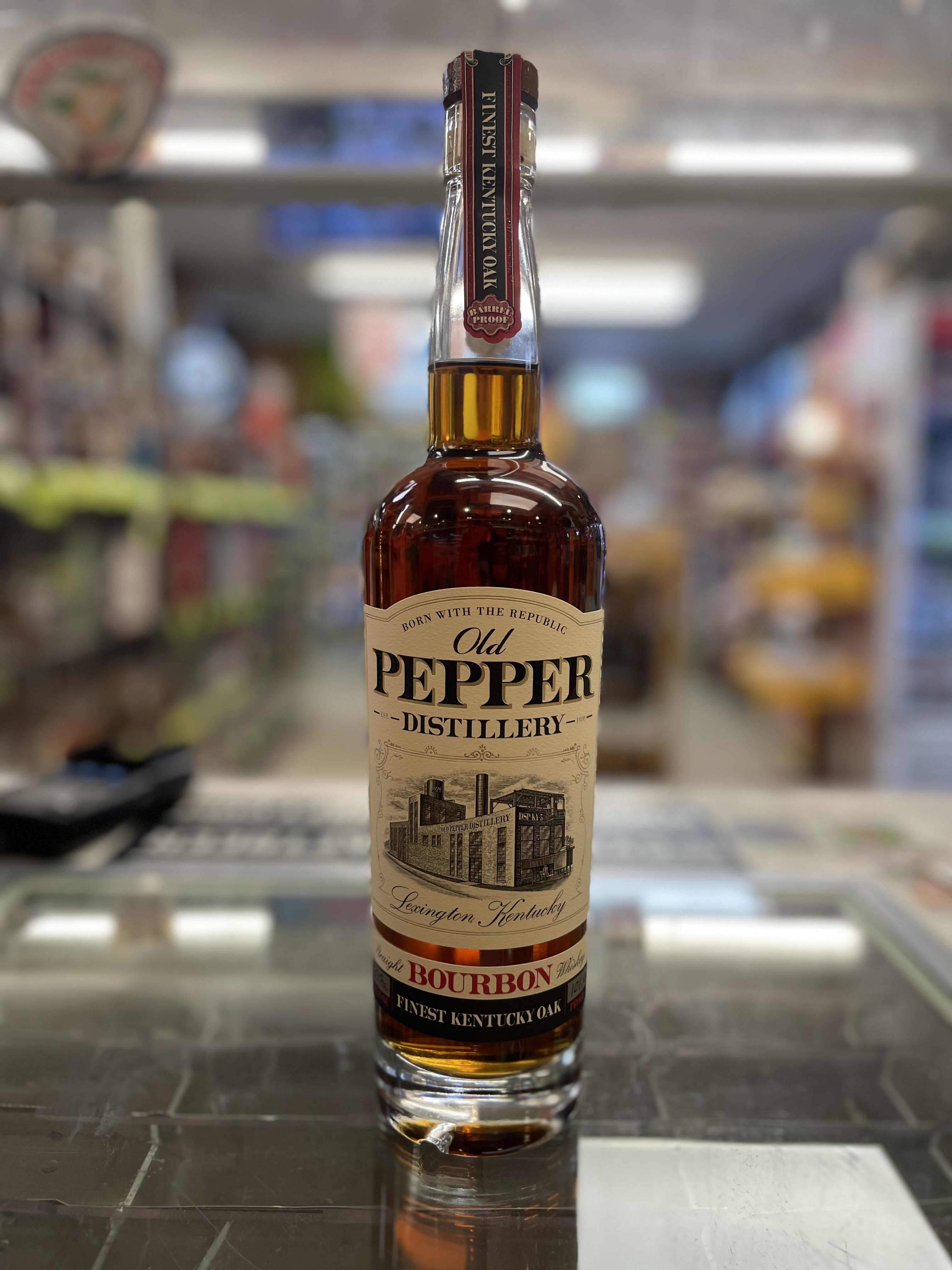 Old Pepper Finest Kentucky Oak Bourbon Delivery in Cypress, CA