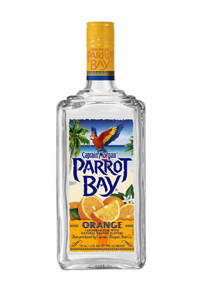 PARROT BAY ORANGE RUM 750ML Delivery in Savannah, GA Jack's Package Shop