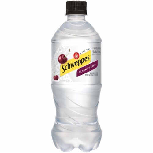Schweppes Black Cherry Seltzer 20oz 24 Pack Bottles Delivery in
