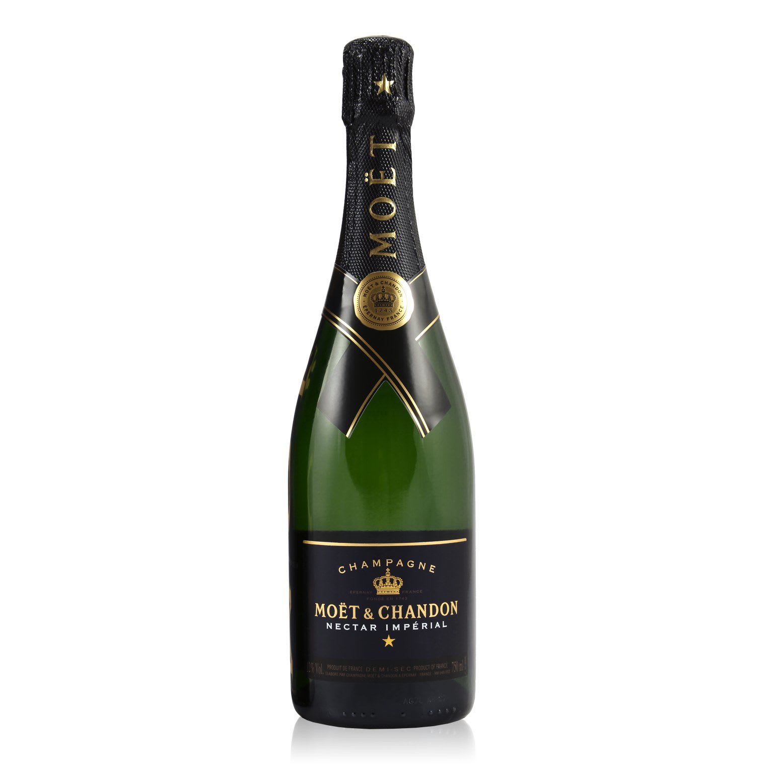 Moet & Chandon Nectar Imperial Champagne - 750mL Delivery in Los Angeles,  CA