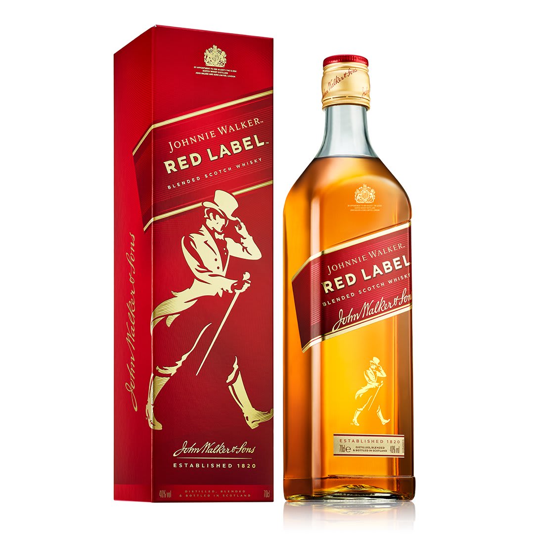 Whisky Johnnie Walker Red Label x 750 ml - disfajo