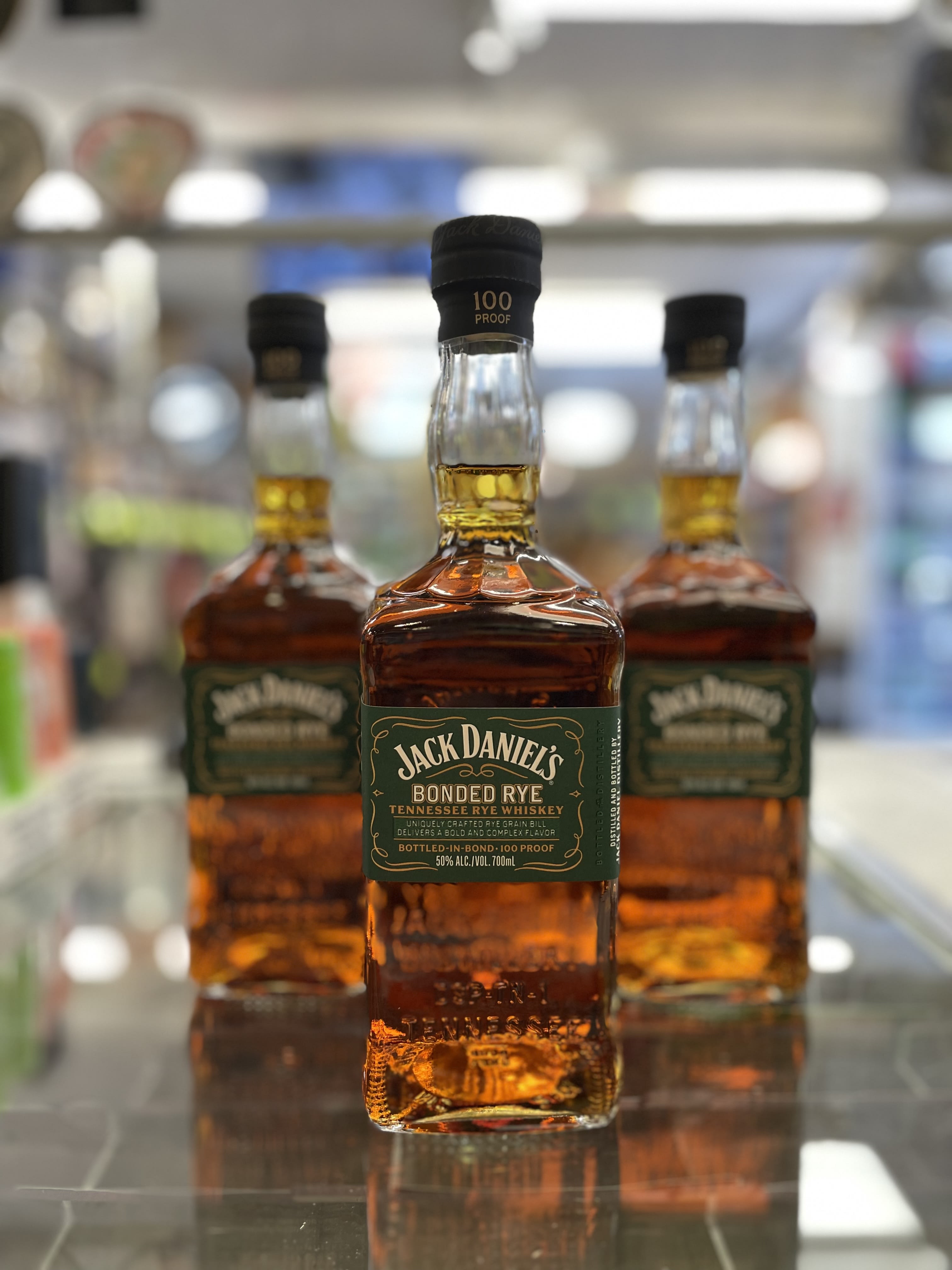 Jack Daniels Rye Bottled In Bond Delivery in Cypress, CA Cypress