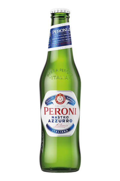 Peroni Nastro Azzuro Stemmed Beer Glass - Half Pint/27cl - GarageBar Limited