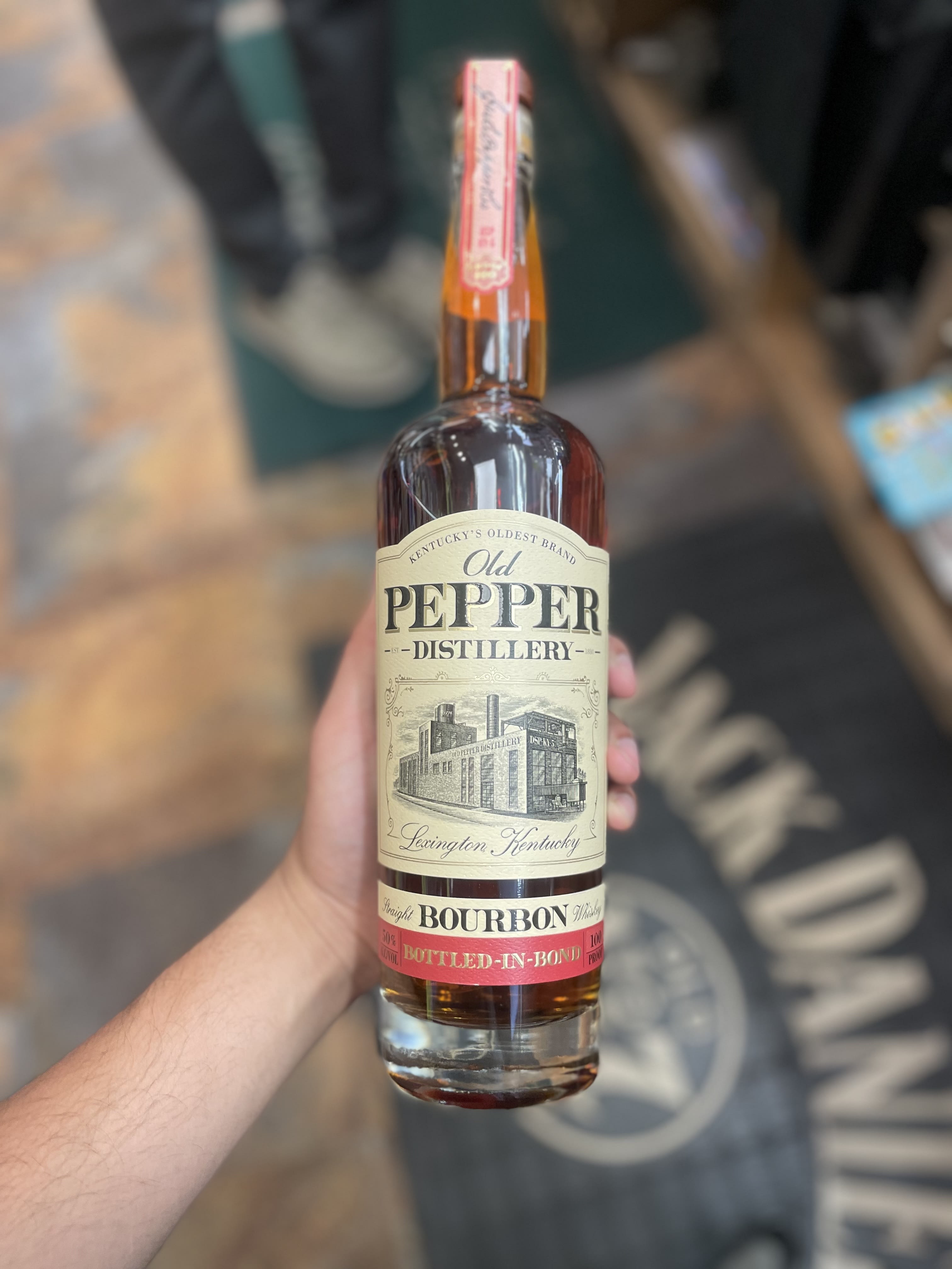 Old Pepper Bottled In Bond Bourbon Delivery in Cypress, CA Cypress