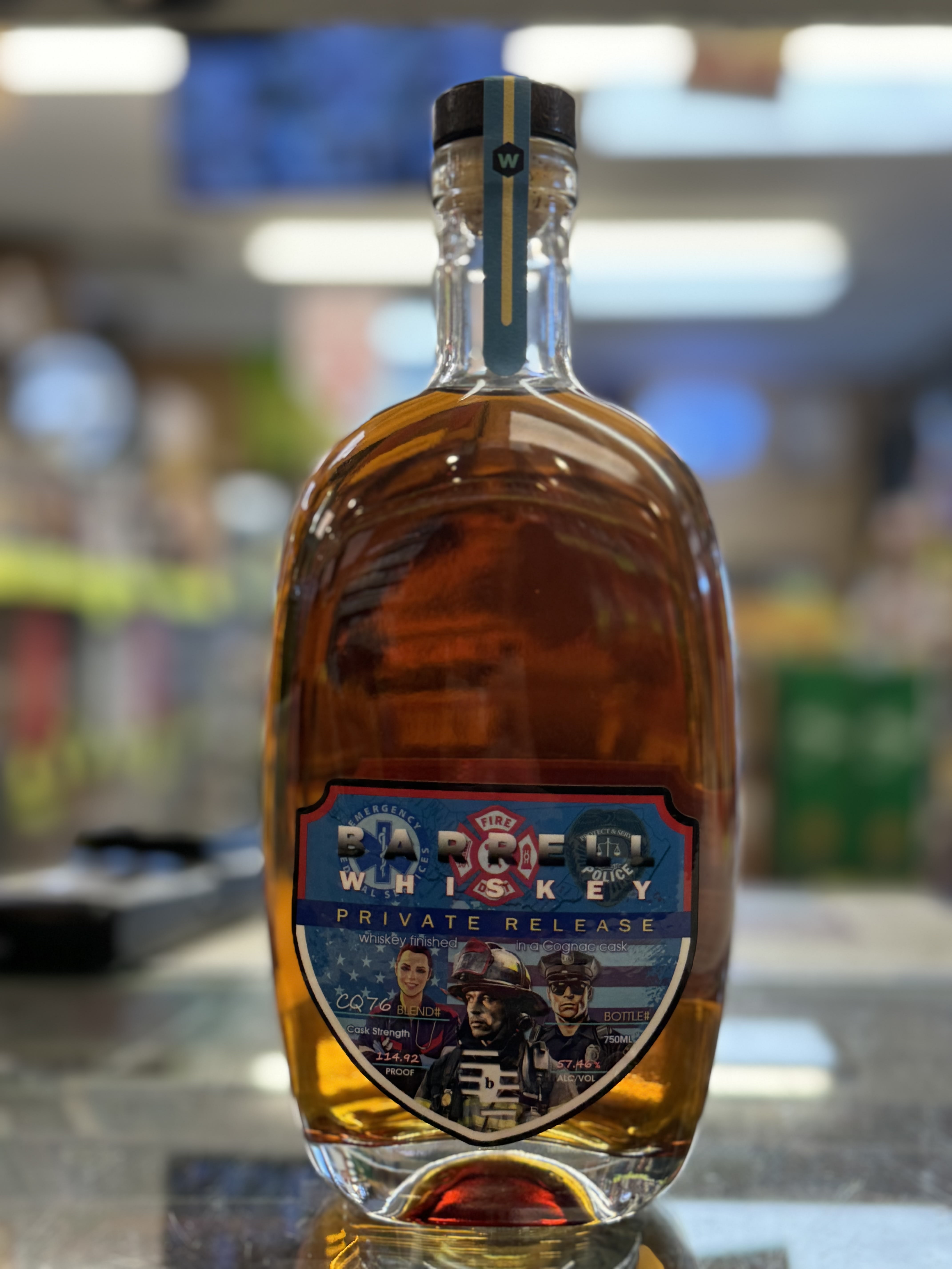 Barrell Bourbon Single Barrel (Cognac Cask Finish) (OCBS) Delivery in