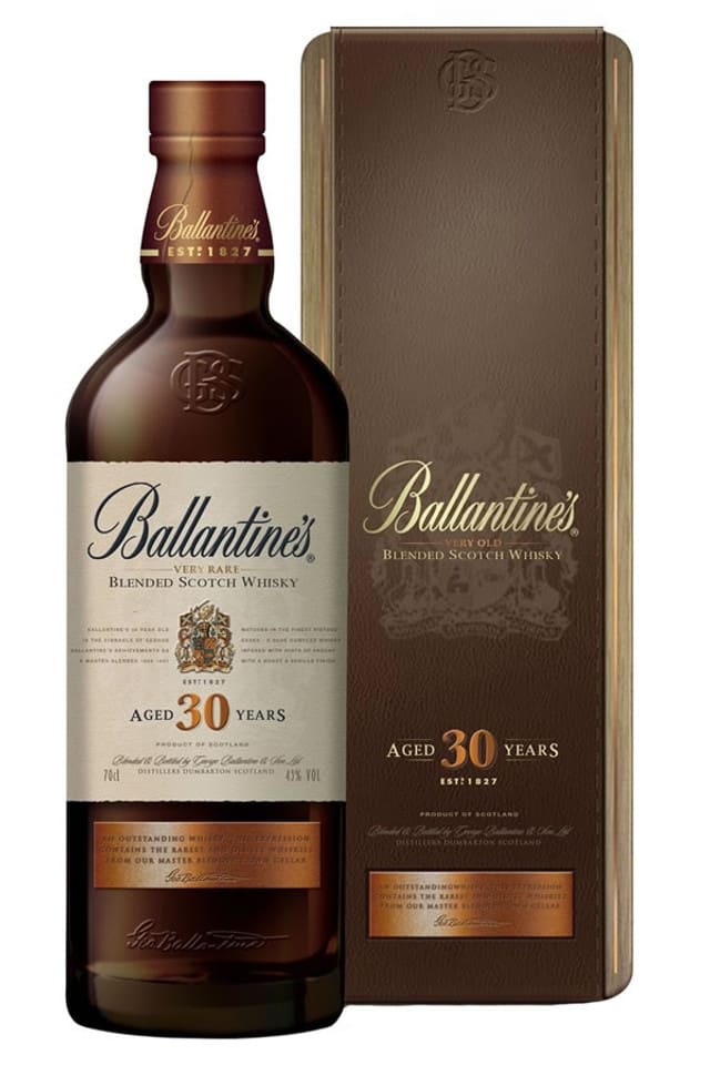 Ballantine's 30Yrs 750ml Delivery in Miami, FL | Tivoli South Liquors