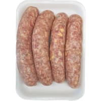 Jalapeño and Cheddar Bratwurst