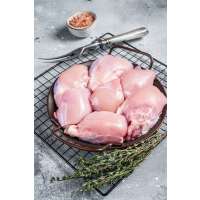 Organic Boneless Skinless Chicken Thighs - 1 lb