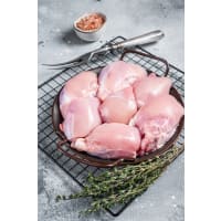 Free Range Chicken Thighs (boneless, skinless)