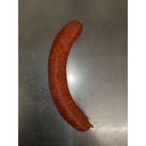 Medium hot beef and pork coarsed texture w/ Hungarian paprika - Image 2 of 2