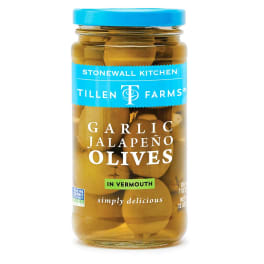 Tillen Farms Garlic Jalapeno Olives / Unit