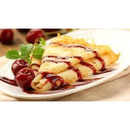 Cherry Pancakes