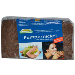 Mestemacher Bread Natural Pumpernickel