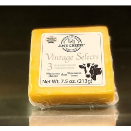 3yr Aged Cheddar, 7.5oz