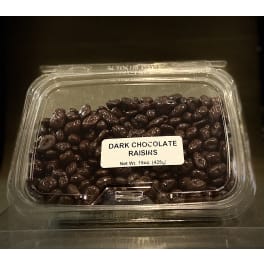 Dark Chocolate Covered Raisins, 15oz