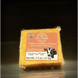 Cheddar with Scorpion Peppers, 7.5oz