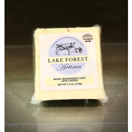 Morel Mushroom & Leek Monterey Jack Cheese, 7.5oz