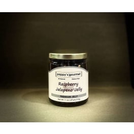 Raspberry Jalapeno Jelly, 11oz