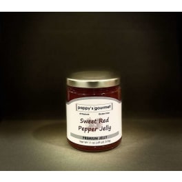 Sweet Red Pepper Jelly, 11oz
