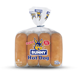 Bunny Hot Dogs 8 - 8 count