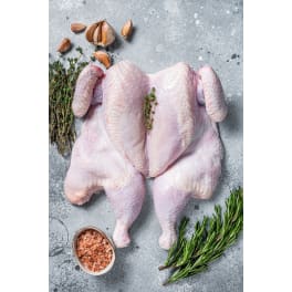 Spatchcocked Chicken