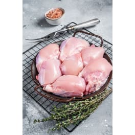 Organic Boneless Skinless Chicken Thighs - 1 lb