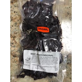 Original Beef Jerky, 1/4 lb
