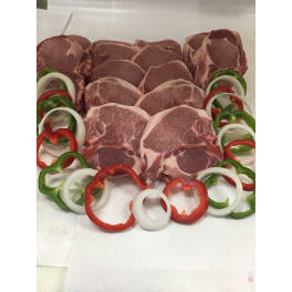 Thin Cut Chops Boneless