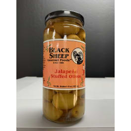 Black Sheep: Jalapeno Stuffed Olives