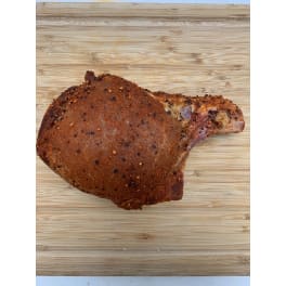 Stuffed Chops Herb Butter Stuffing