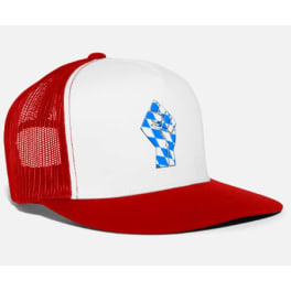 Bavarian Flag Hat / Unit