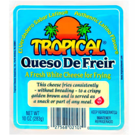 Tropical: White Cheese for Frying - 10 oz
