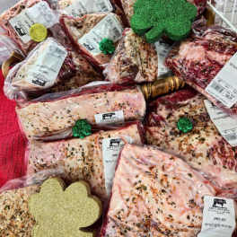 CORNED BEEF 9-10LB